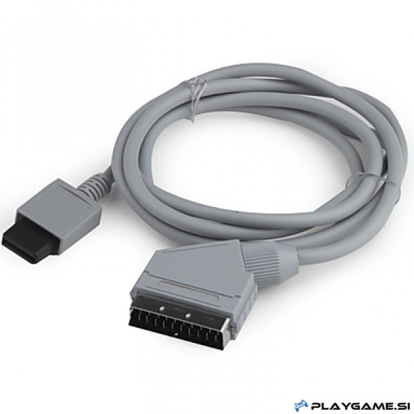 Nintendo Wii / Wii U Wii SCART Kabel